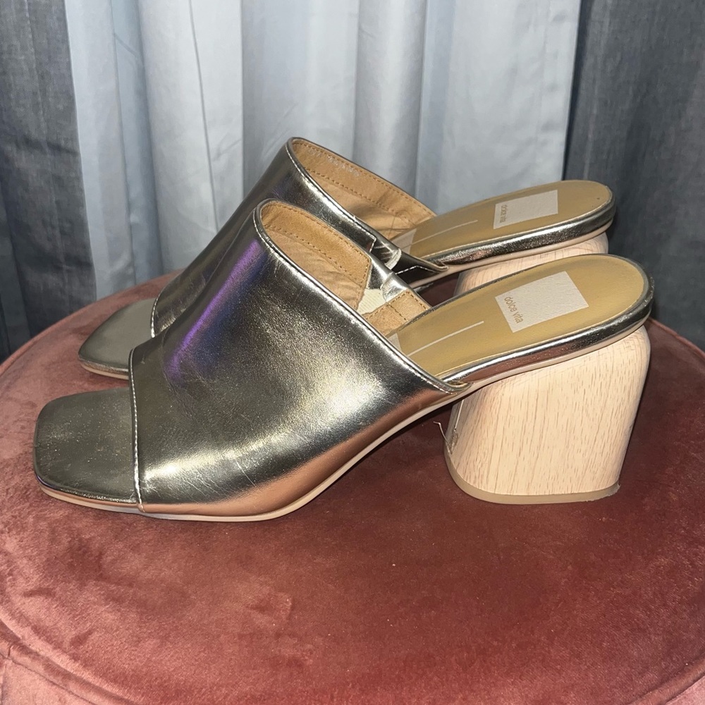 Dolce Vita Block Heels / size 11